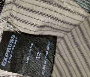 Express Jeans - Express Denim Slacks Express Jeans - Express Denim Slacks